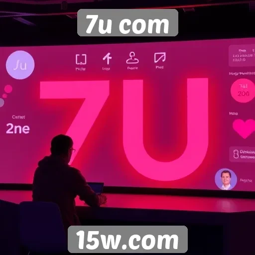 Plataforma 7u com foca em experiência do usuário